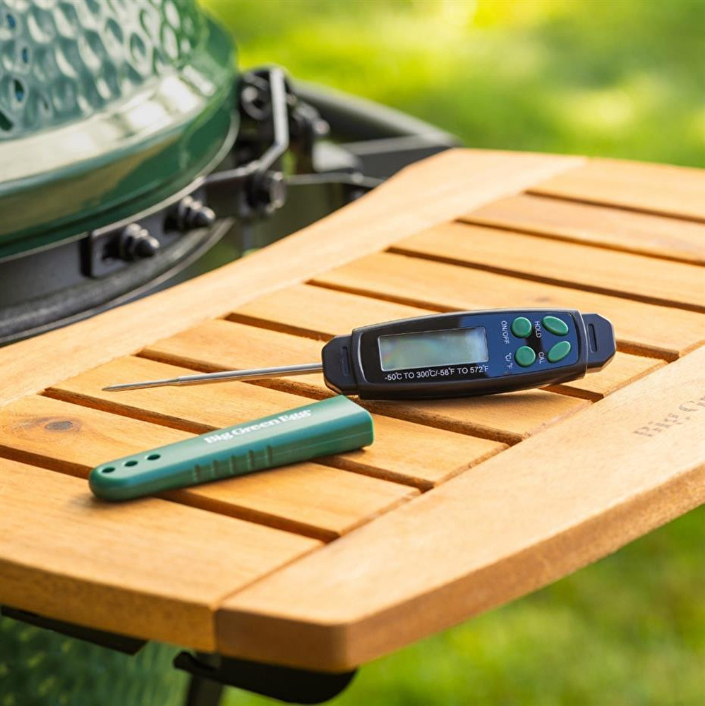 Big Green Egg Dijital Gıda Termometresi görseli 3