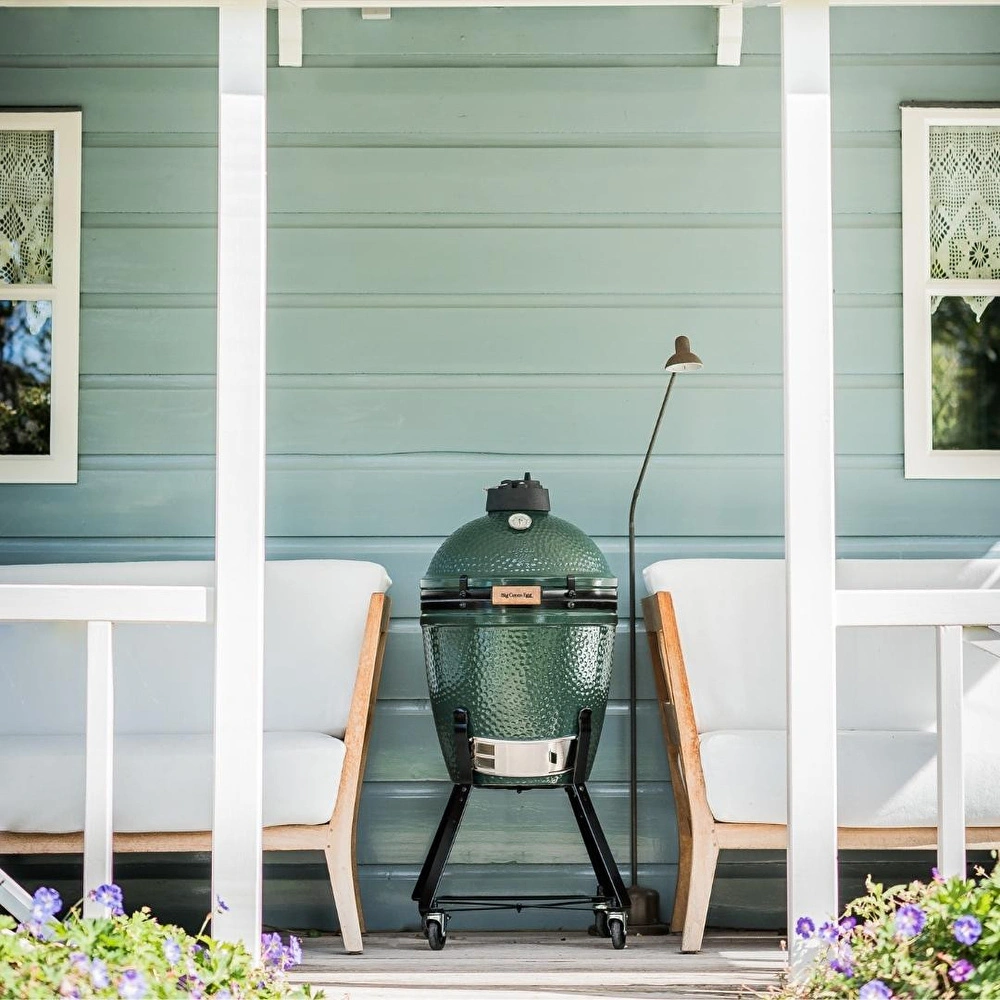 Big Green Egg Ayaklı Tekerlekli Yuva Medium görseli 3