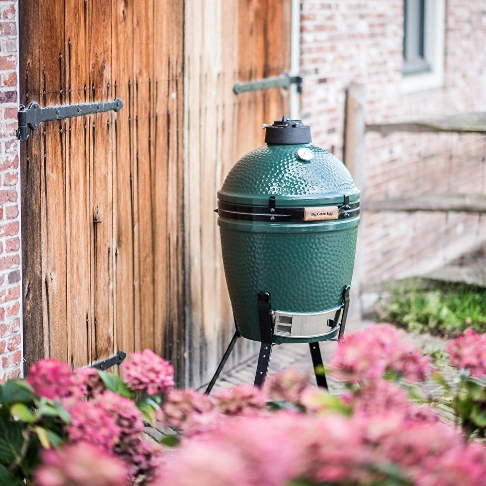 Big Green Egg Ayaklı Tekerlekli Yuva Medium görseli 5
