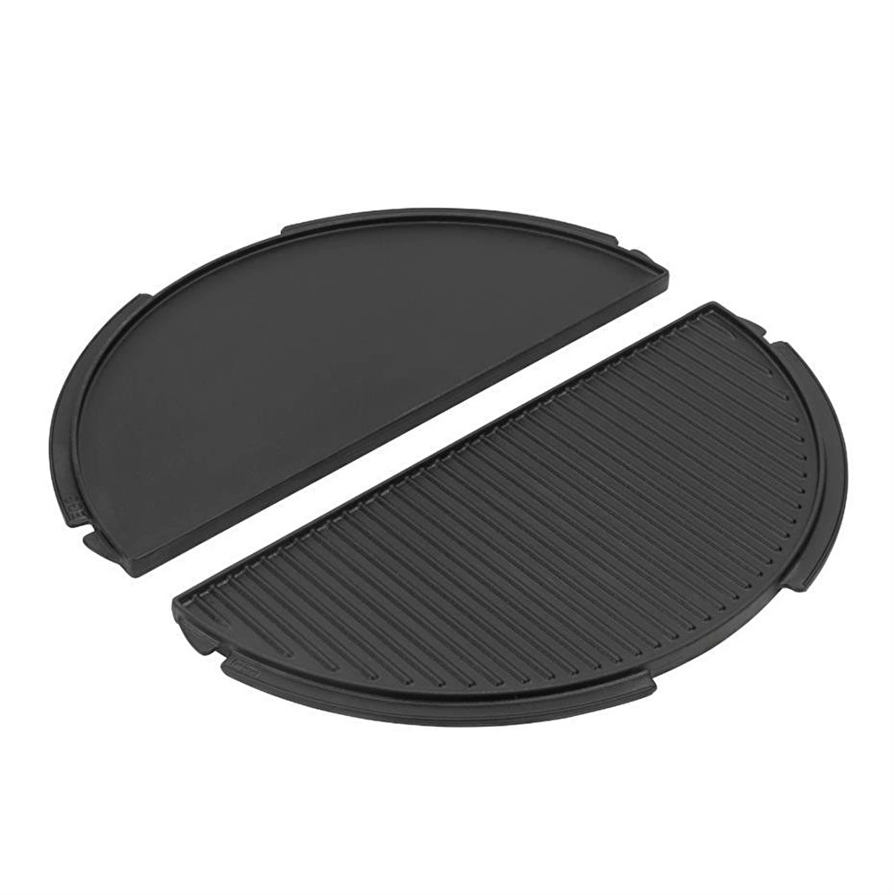Big Green Egg Döküm Demir Yarım Plança Large görseli 2