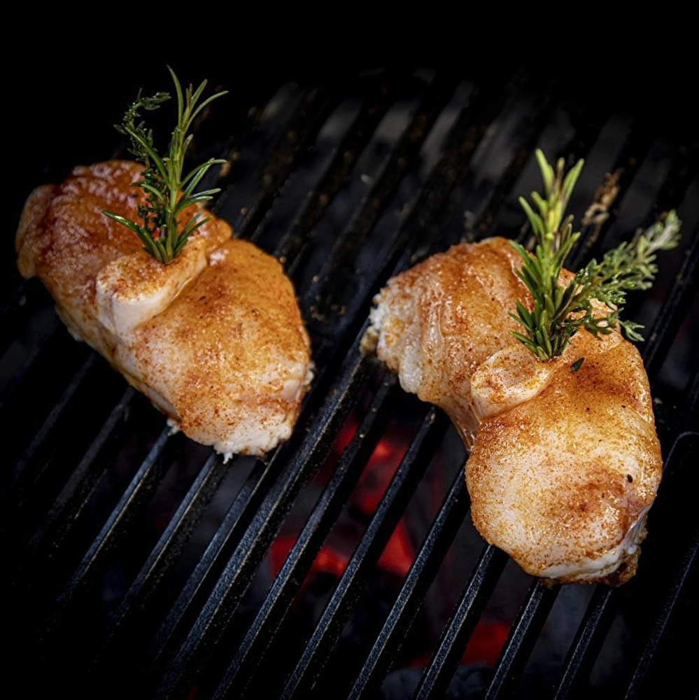 Big Green Egg Döküm Demir Izgara S-mx görseli 2