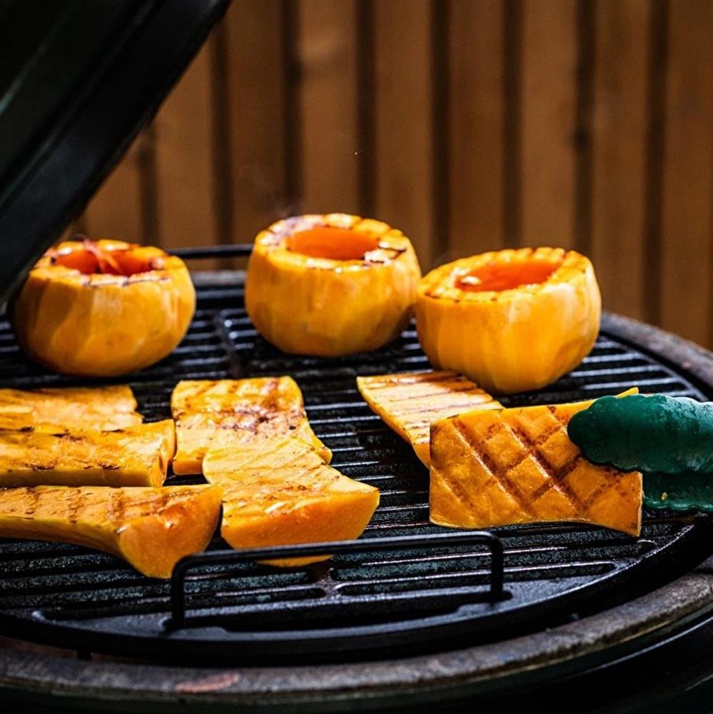 Big Green Egg Döküm Demir Izgara S-mx görseli 3