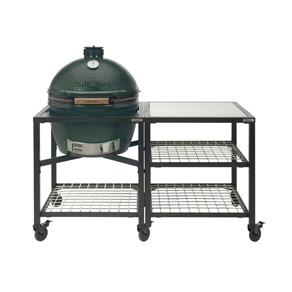Big Green Egg Paslanmaz Çelik Raf görseli 2