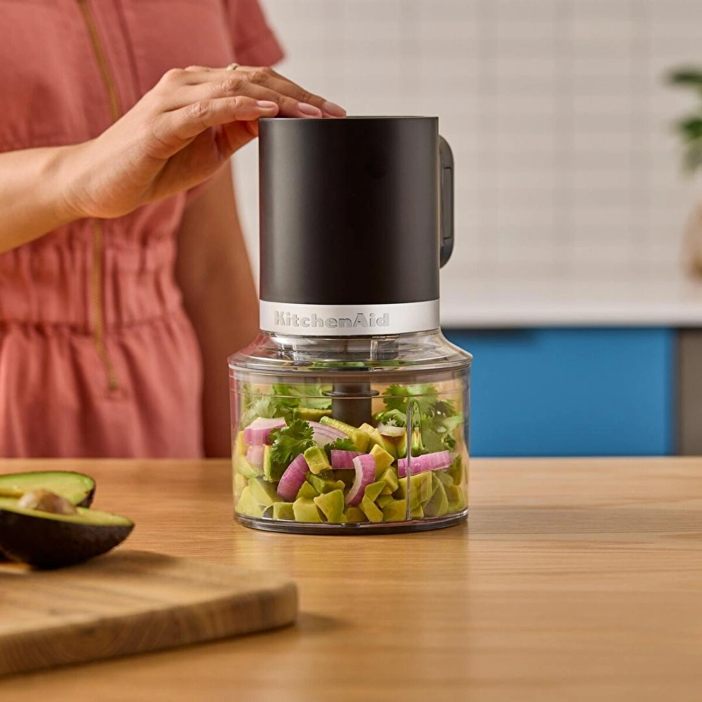 Kitchenaid Go Kablosuz Serisi Üstten Basmalı Doğrayıcı Bataryasız görseli 5