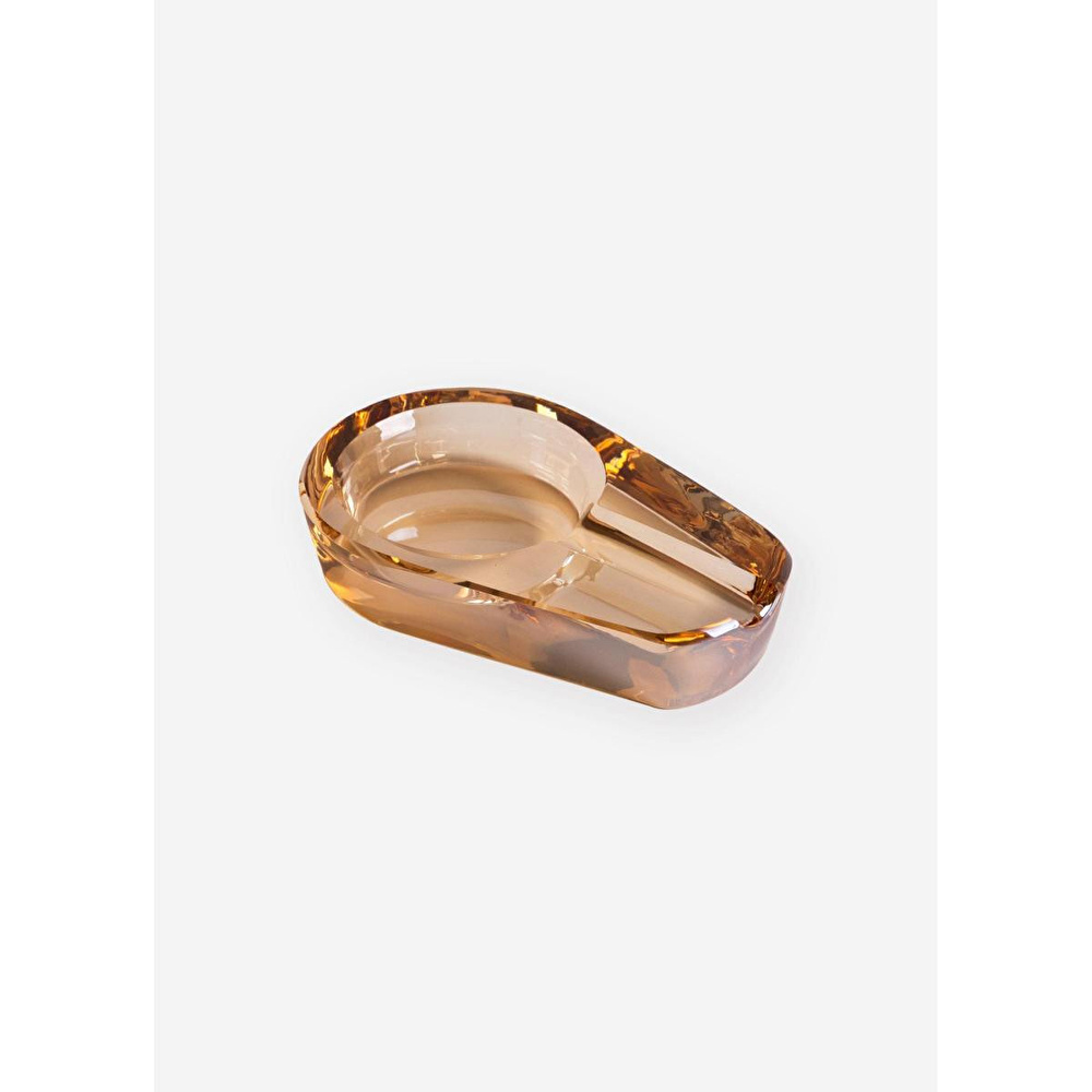 The Mia Kristal Puro Küllüğü Amber 12x8 Cm görseli 2