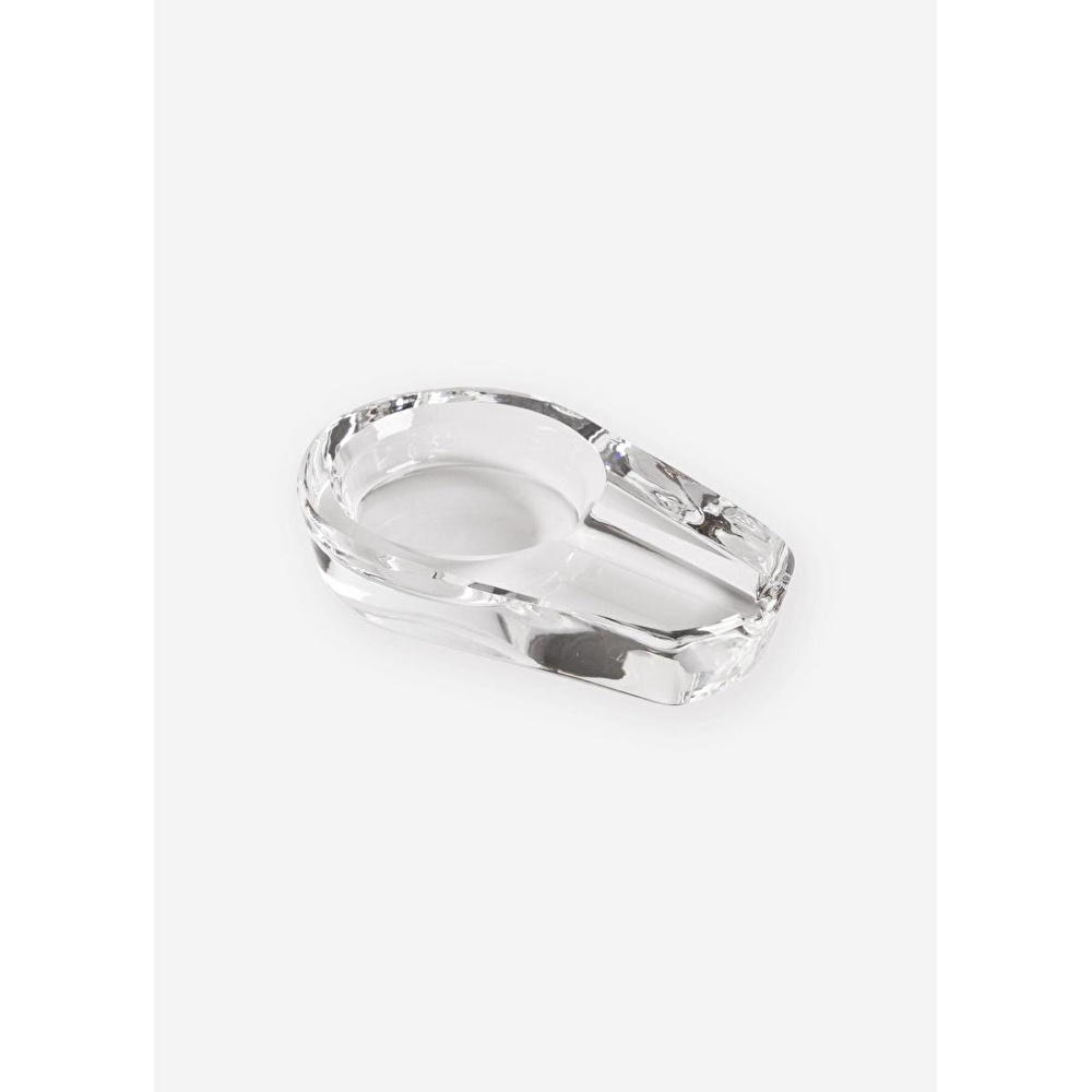 The Mia Kristal Puro Küllüğü Şeffaf 12x8 Cm görseli 2