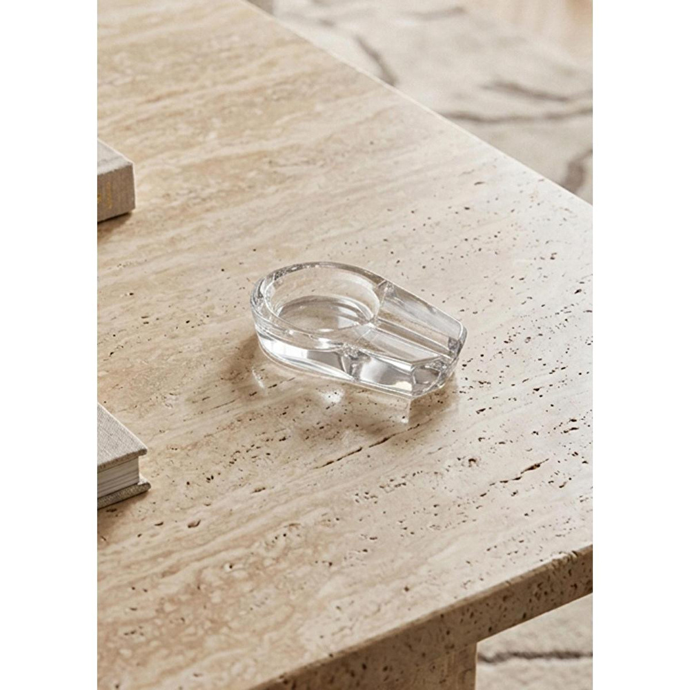 The Mia Kristal Puro Küllüğü Şeffaf 12x8 Cm görseli 1