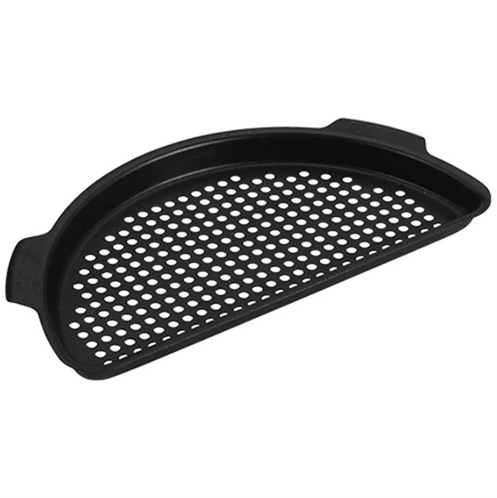 Big Green Egg Delikli Yarım Izgara Large görseli 1