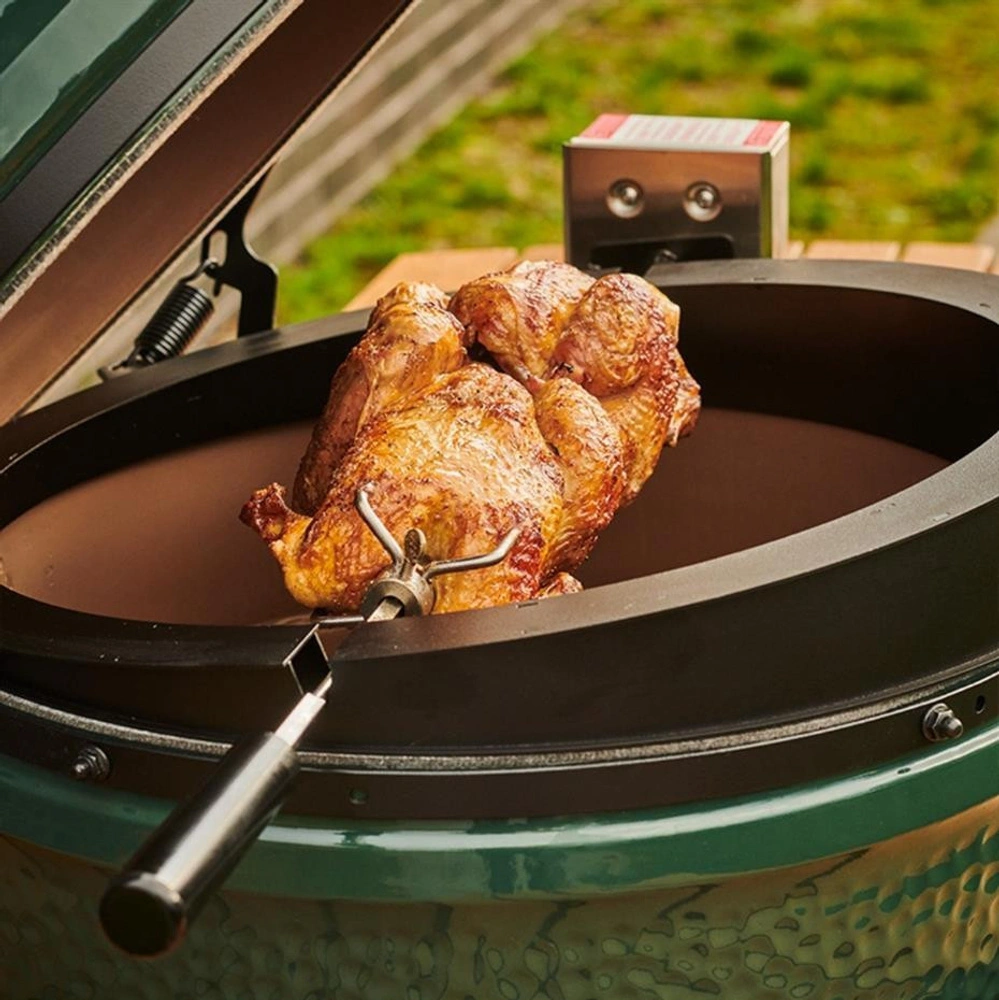 Big Green Egg Tavuk Çevirme Aparatı Large görseli 4