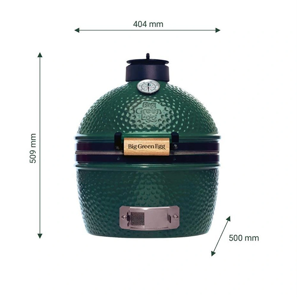 Big Green Egg Minimax Kömürlü Kamado Barbekü görseli 3