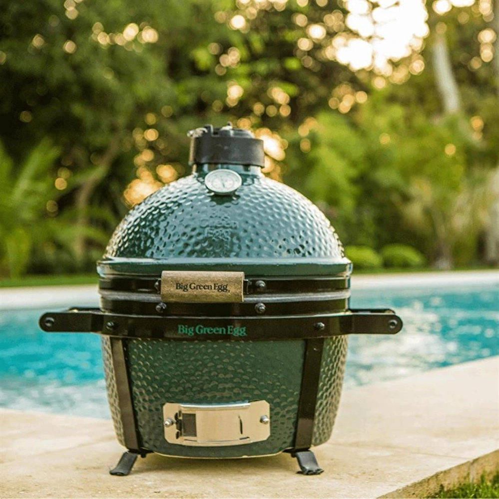 Big Green Egg Minimax Kömürlü Kamado Barbekü görseli 4
