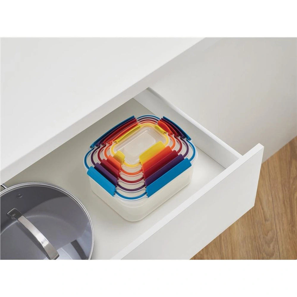 Joseph Joseph Nest™ Lock 5 Parça Saklama Kabı Seti - Çok Renkli görseli 4