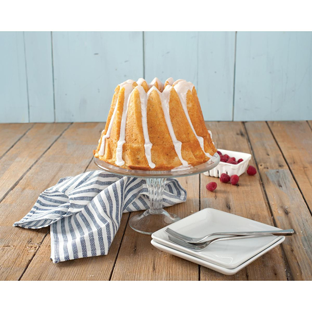 Nordicware Kugelhopf Bundt Kek Kalıbı görseli 4