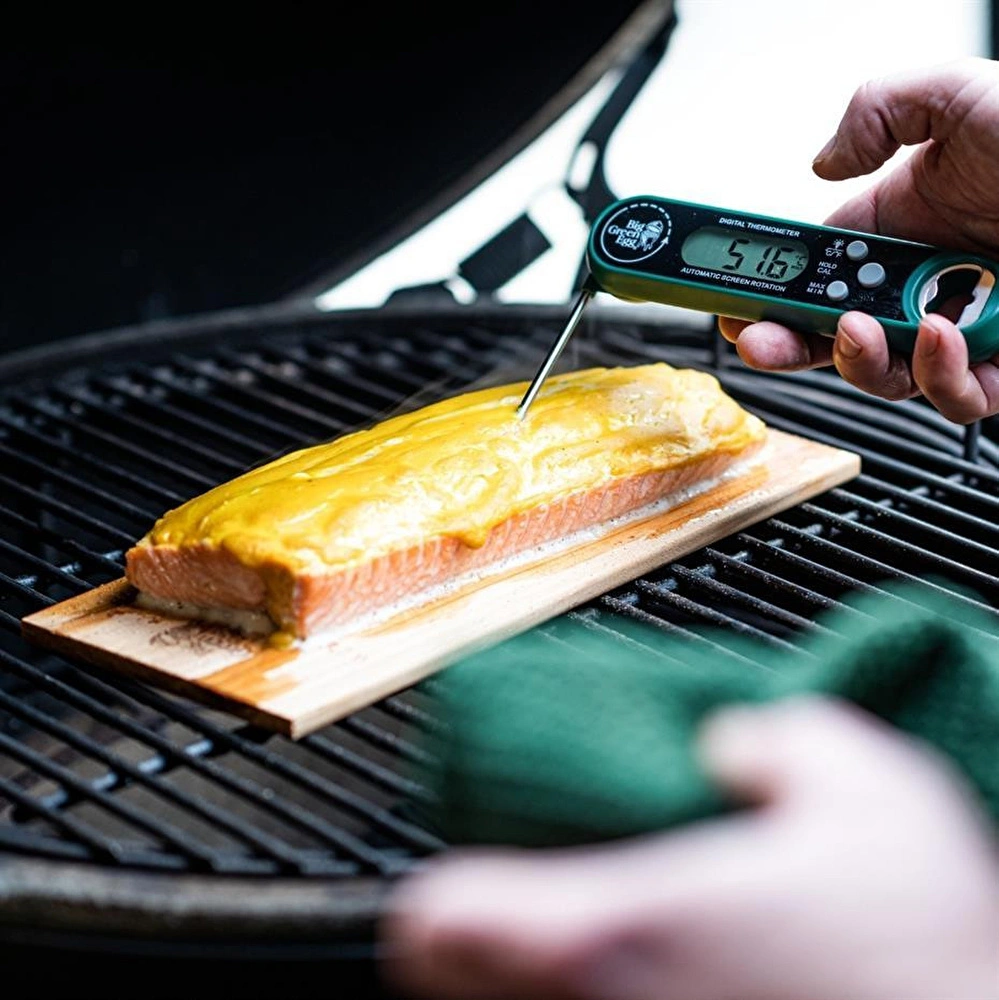 Big Green Egg Kızılağaç Izgara Plakası görseli 5