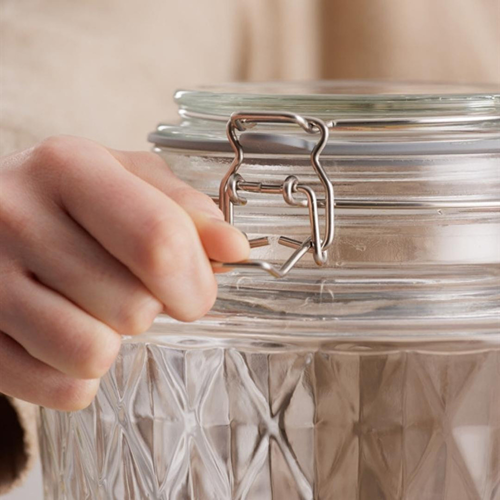 Kilner Diamond Klipsli İçecek Sebili 5 L görseli 4