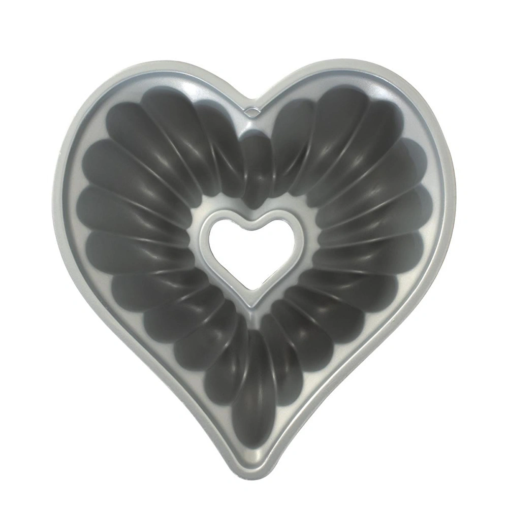 Nordicware Elegant Kalp Bundt Kek Kalıbı görseli 2