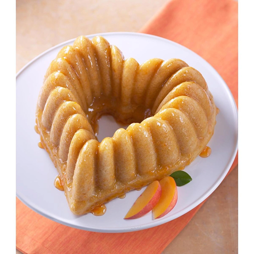 Nordicware Elegant Kalp Bundt Kek Kalıbı görseli 4