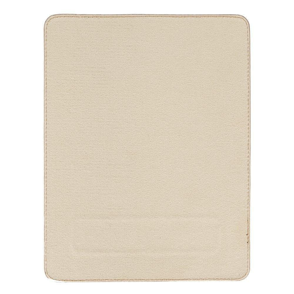 Bloominbag Bloomdesk Ease Burnished Brass Hakiki Deri Bilek Destekli Mouse Pad görseli 3