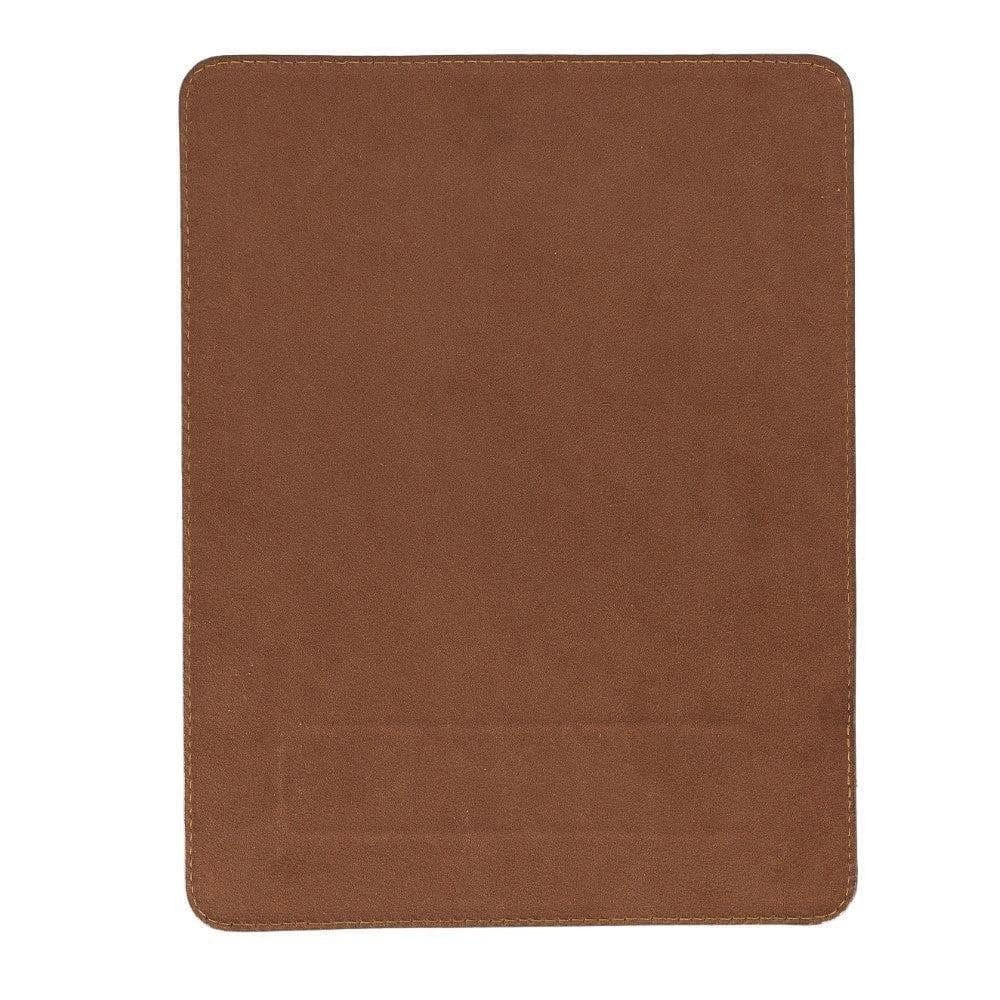 Bloominbag Bloomdesk Ease Honey Tan Hakiki Deri Bilek Destekli Mouse Pad görseli 2