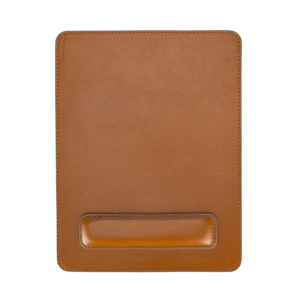 Bloominbag Bloomdesk Ease Desert Tan Hakiki Deri Bilek Destekli Mouse Pad görseli 1