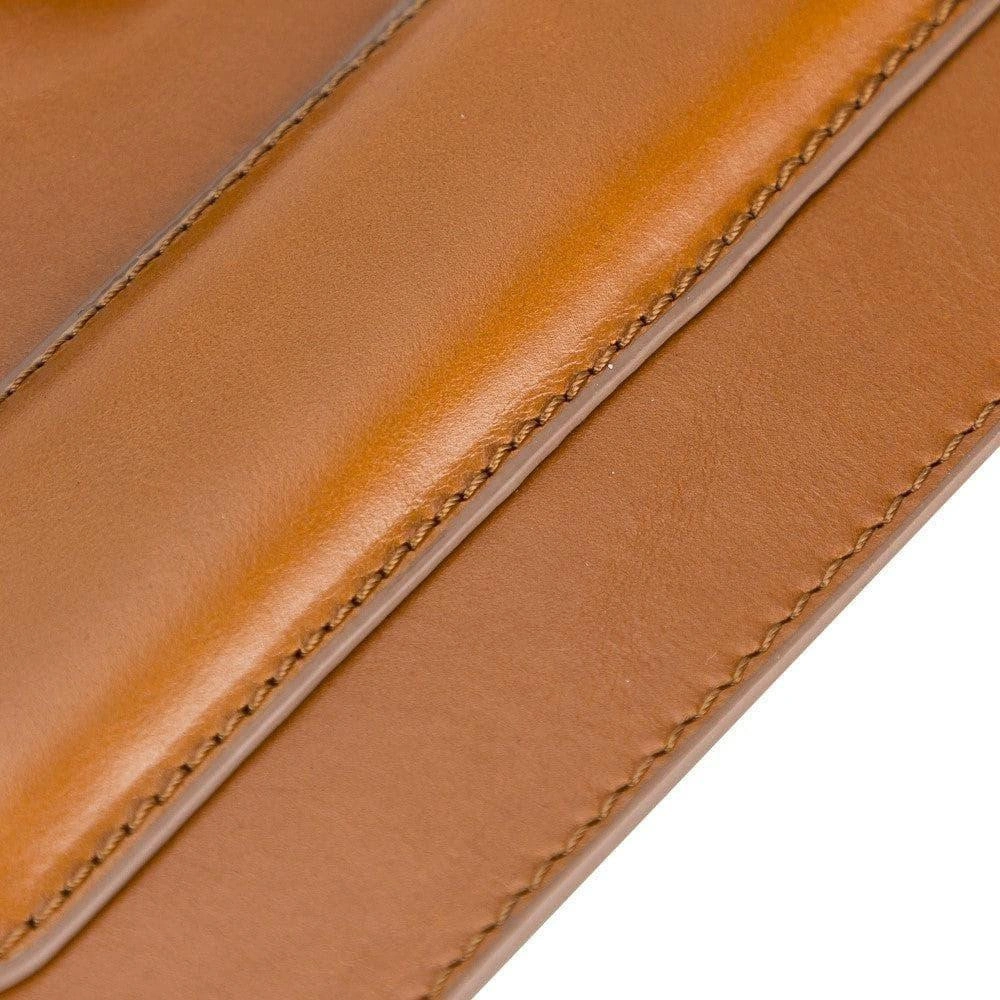 Bloominbag Bloomdesk Ease Desert Tan Hakiki Deri Bilek Destekli Mouse Pad görseli 4