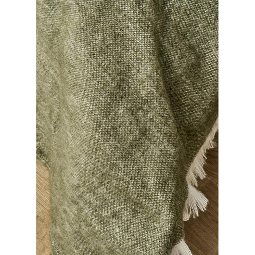Bella Maison Cozy Akrilik Çift Kişilik Battaniye Yeşill (200x220 Cm) Yeşil görseli 5