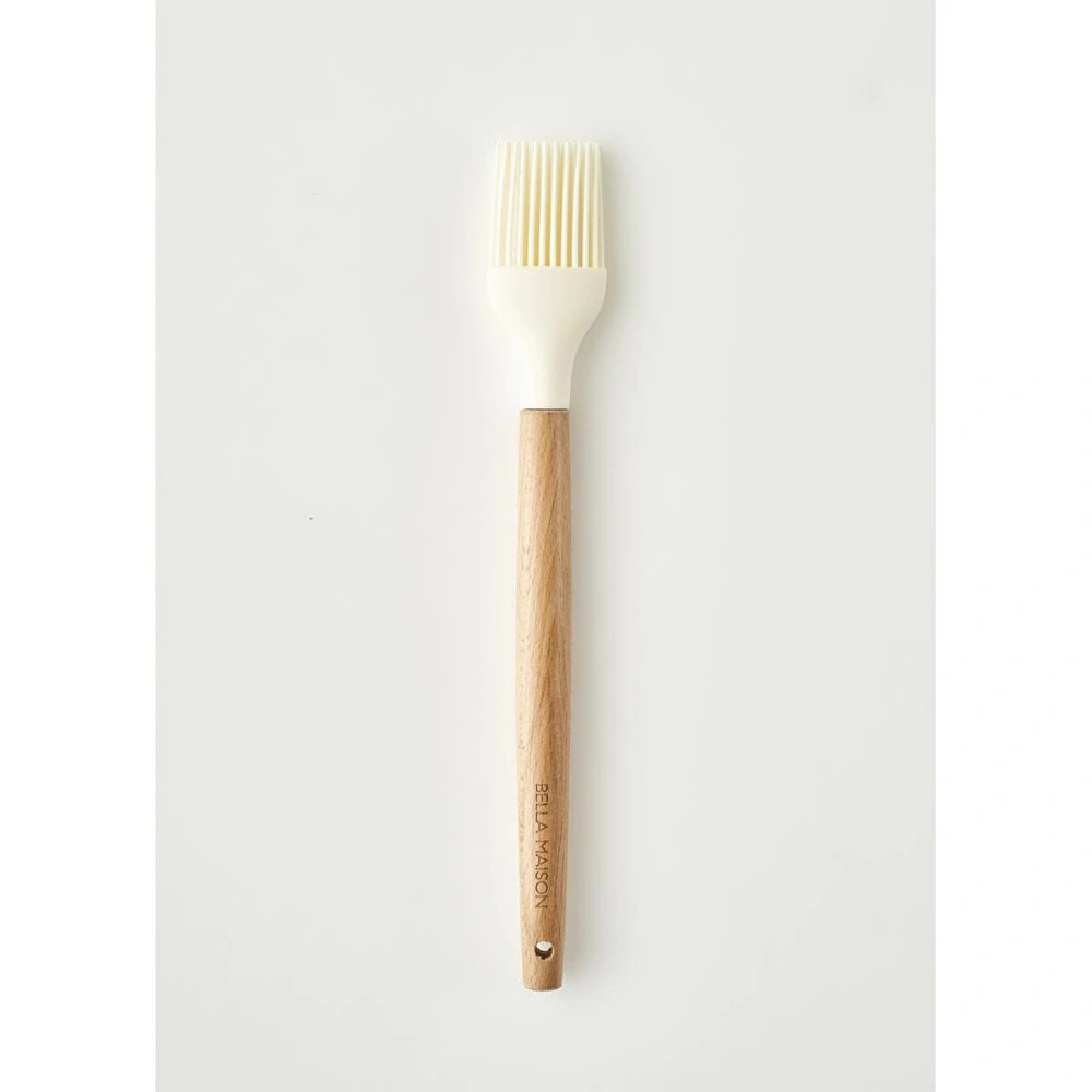Bella Maison Olivia Silikon Fırça Krem (27x4x2 Cm) Krem görseli 1
