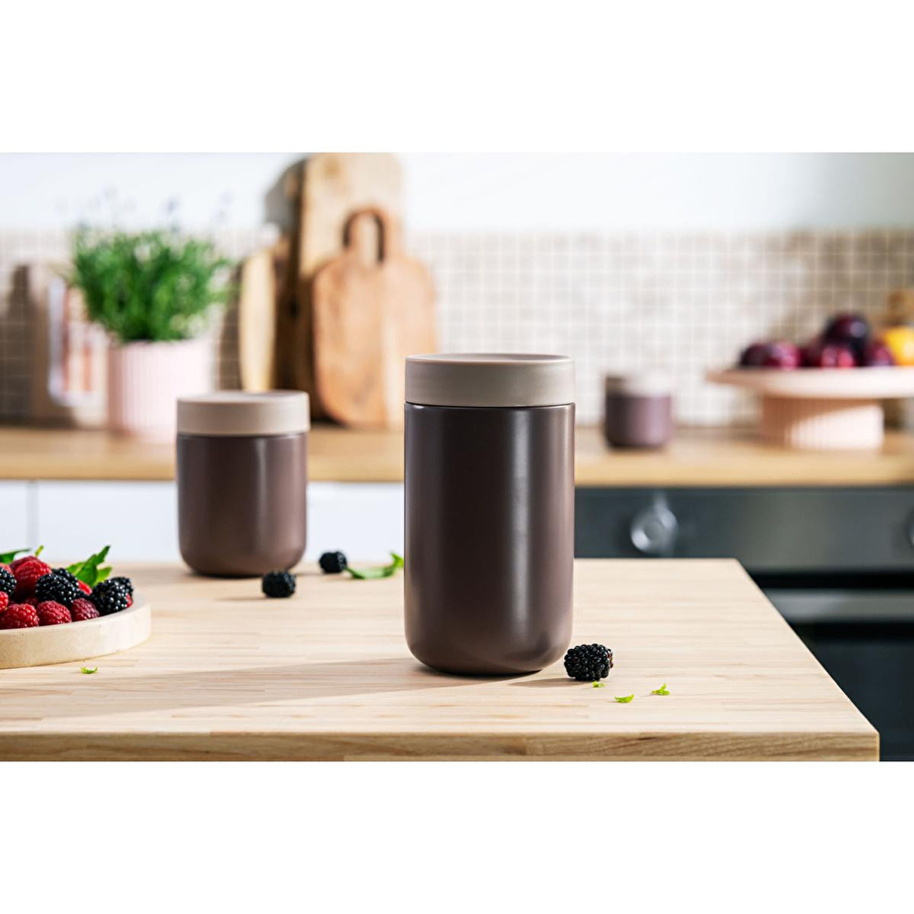 Berghoff Home Snackable Yemek Termosu 750ml Nommie - Gül Ve Şeftali görseli 2