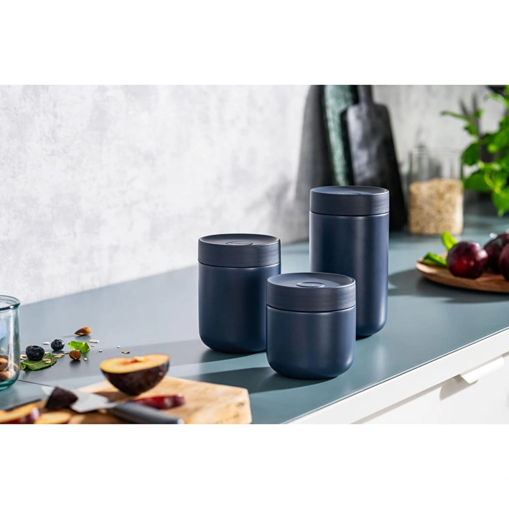 Berghoff Home Snackable Yemek Termosu 500ml Nommie - Navy görseli 2