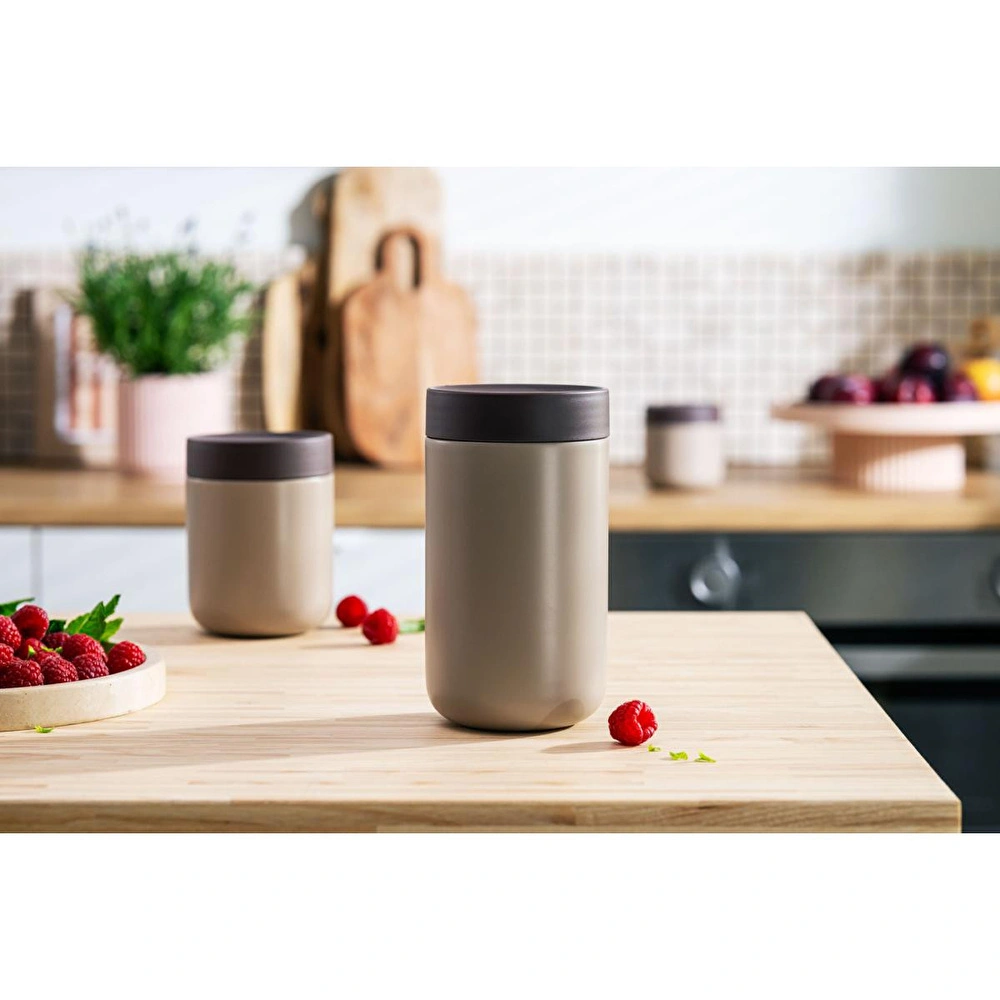 Berghoff Home Snackable Yemek Termosu 750ml Nommie - Şeftali Ve Gül görseli 2