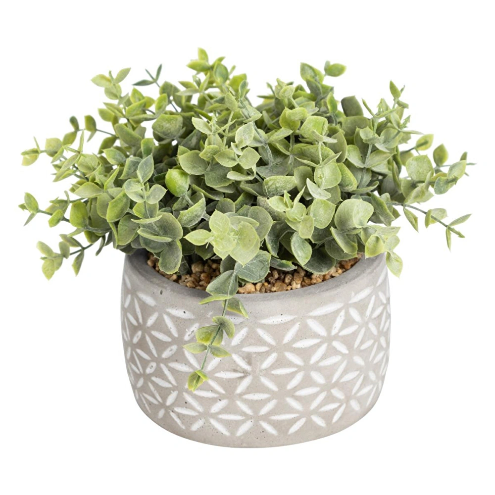 Mudo Home Midori Saksili Yapay Bi̇tki̇ 12x20cm görseli 2