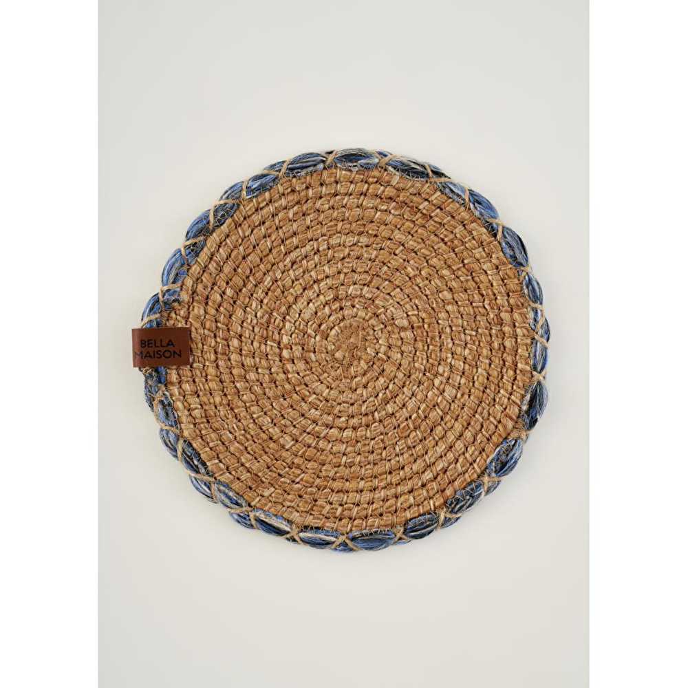 Bella Maison Santana Nihale Mavi (20 Cm) Mavi görseli 1