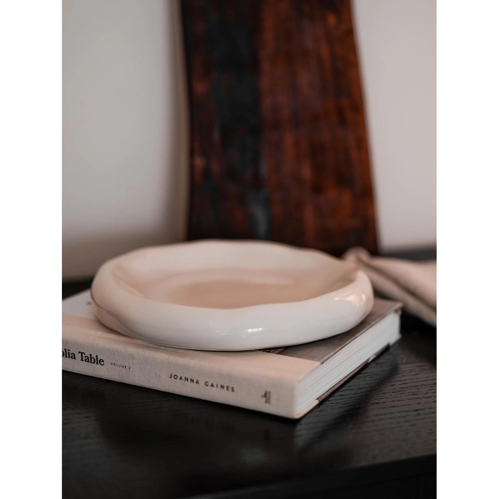 Beige & Stone X Duygu Batum Momento Soft Bowl Servis Sunum Tabak görseli 3