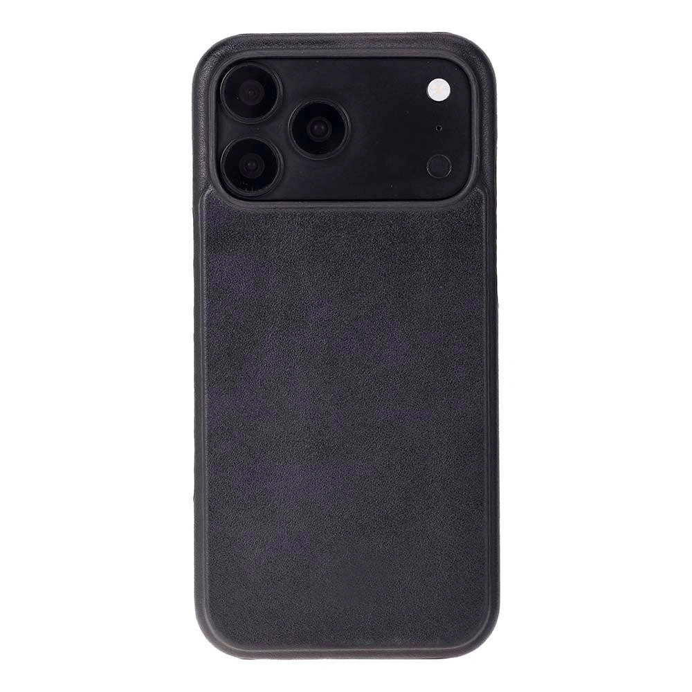 Bloominbag Bloomcase Vectra Obsidian Black Iphone 18 Pro Max Magsafe Hakiki Deri Kılıf görseli 2