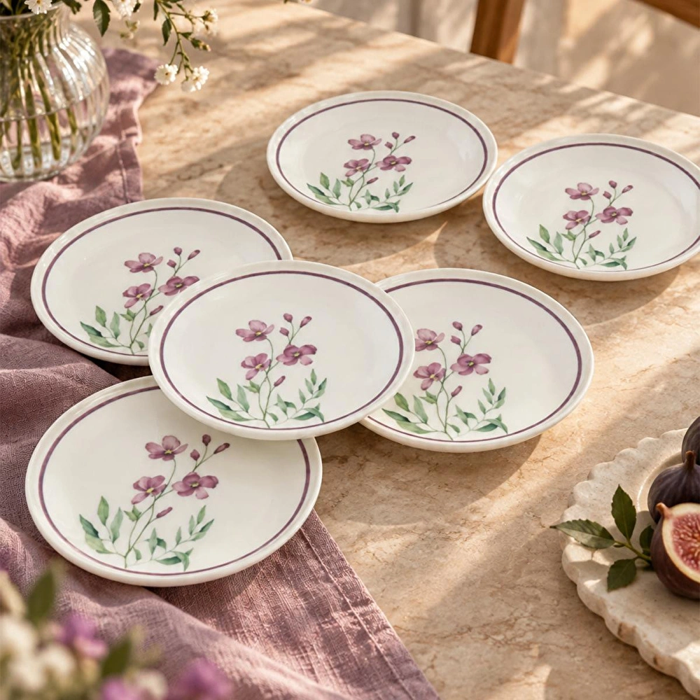 Bernardo Violet 6 Parça Pasta Takımı görseli 1