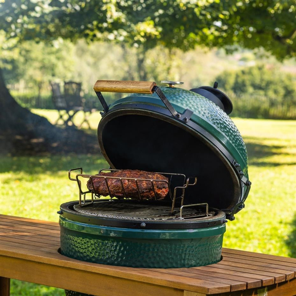 Big Green Egg Kaburga Ve Kızartma Aparatı 2xl-xl-l görseli 3