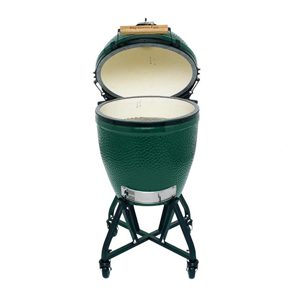 Big Green Egg Large Kömürlü Kamado Barbekü görseli 3