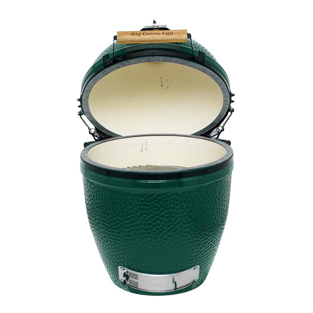 Big Green Egg Large Kömürlü Kamado Barbekü görseli 2