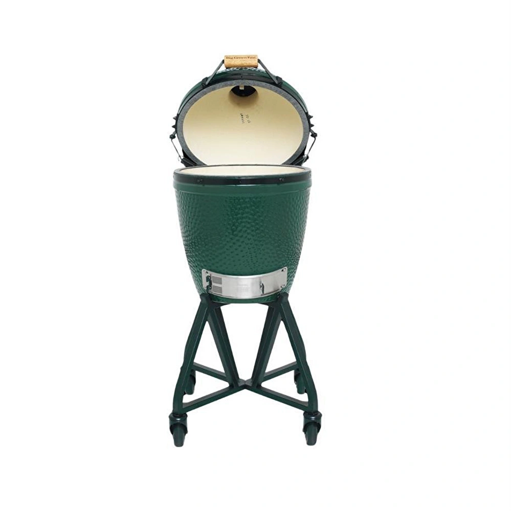 Big Green Egg Medium Kömürlü Kamado Barbekü görseli 2