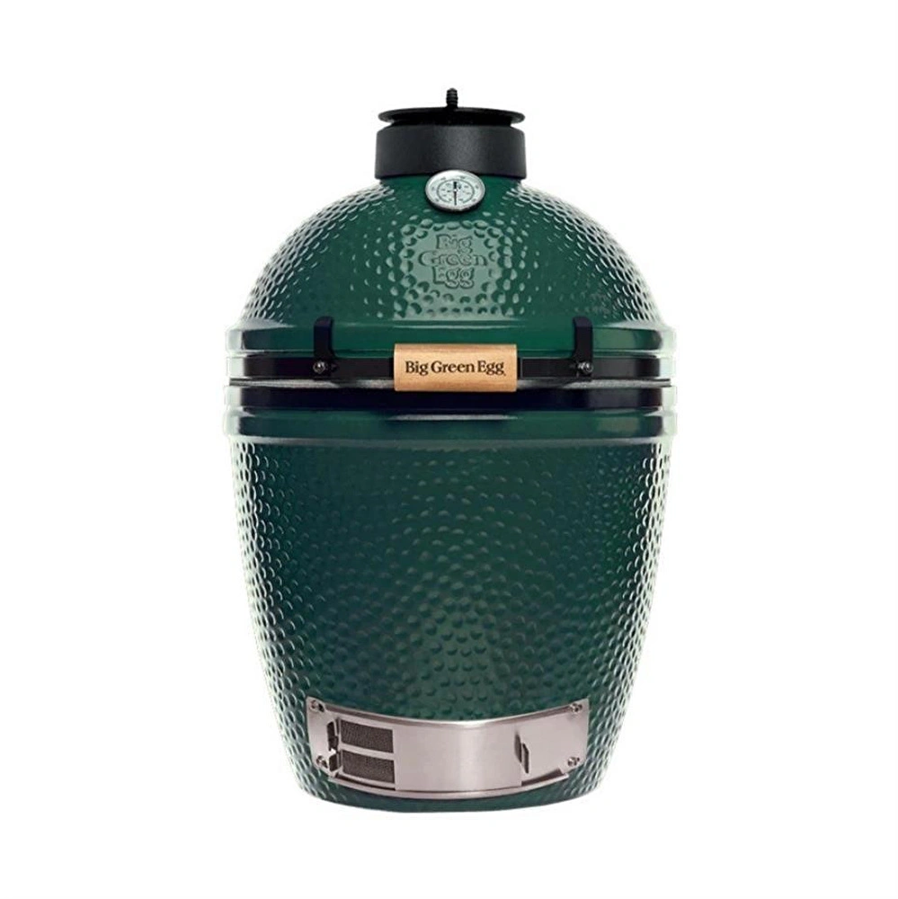 Big Green Egg Medium Kömürlü Kamado Barbekü görseli 1