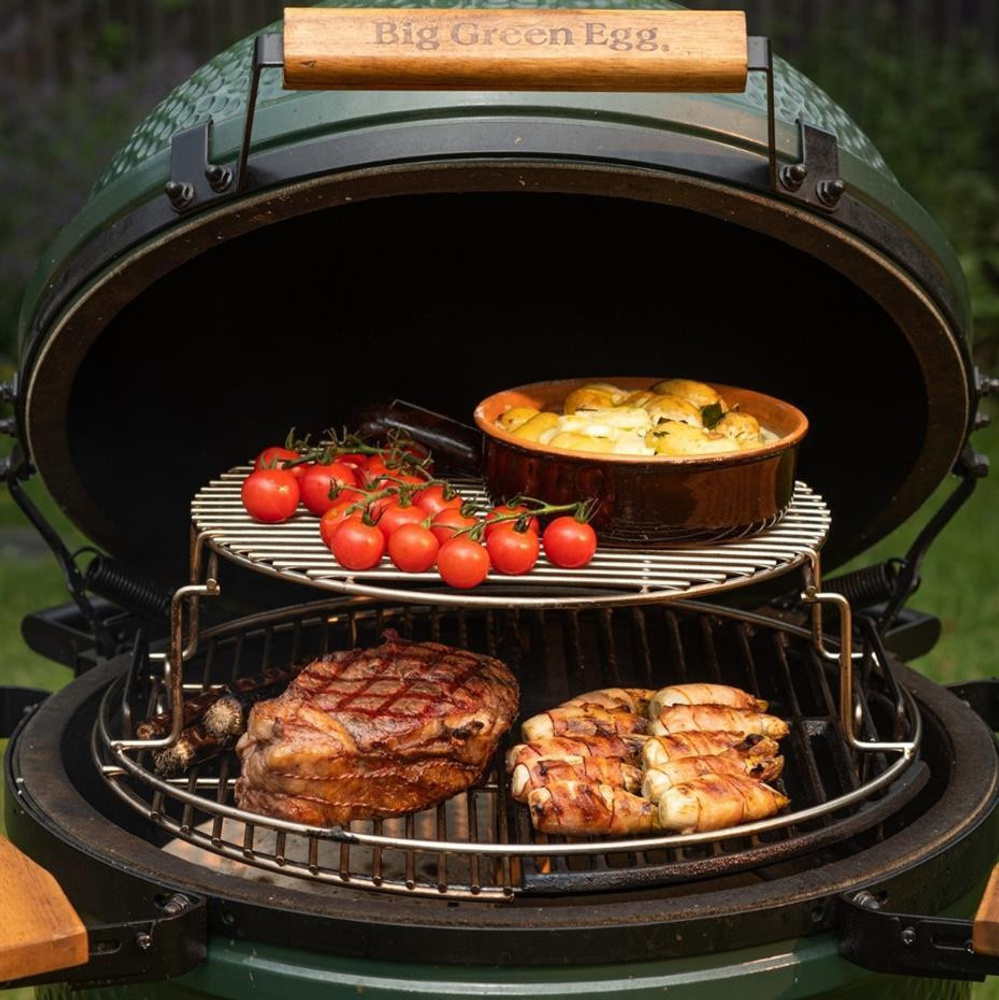 Big Green Egg Katlı Raf Large görseli 3