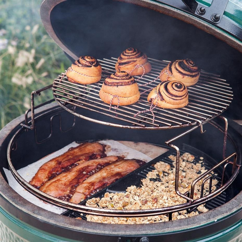 Big Green Egg Katlı Raf Large görseli 4