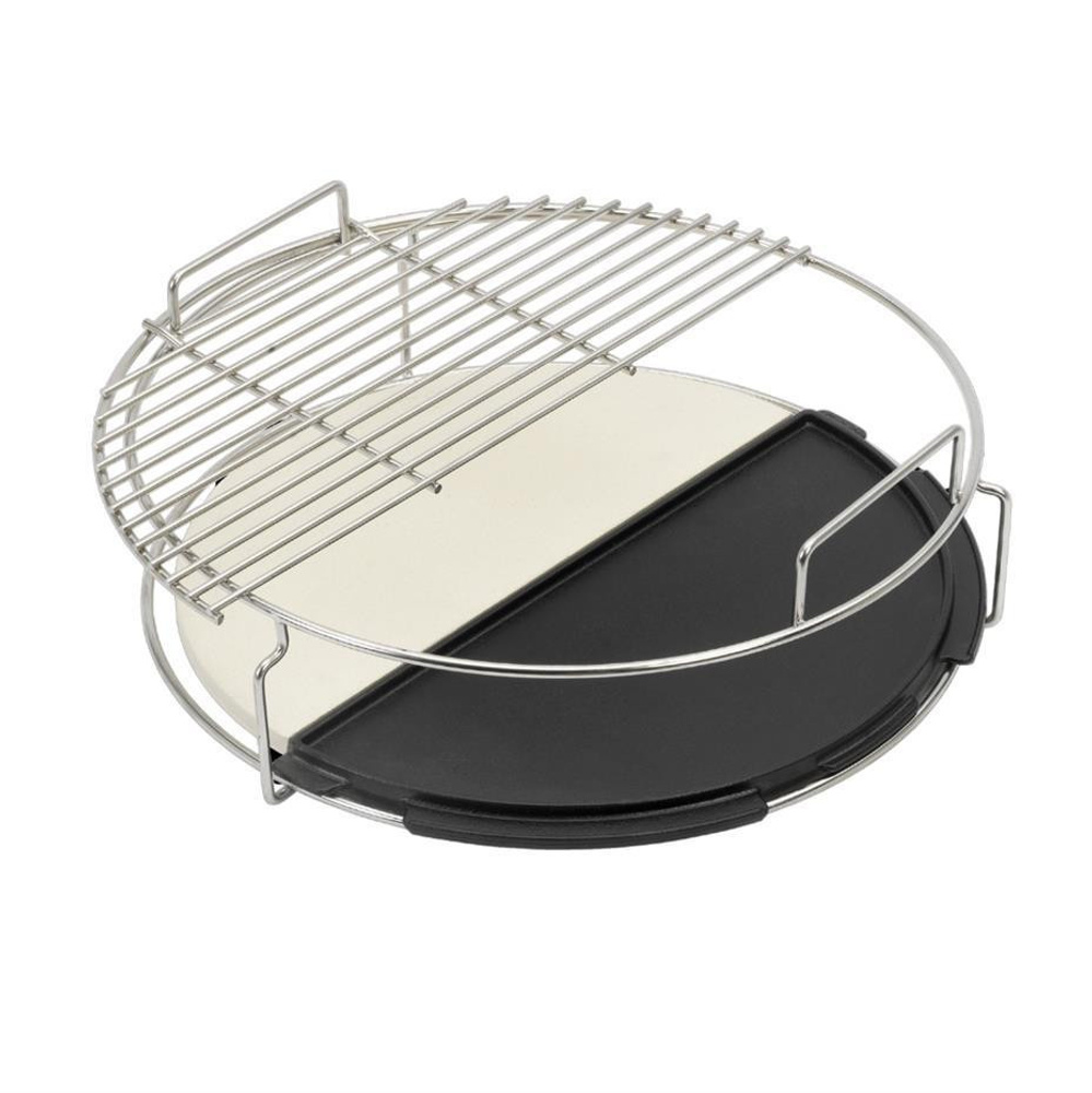 Big Green Egg Yarım Conveggtor Taşı 2xl görseli 4