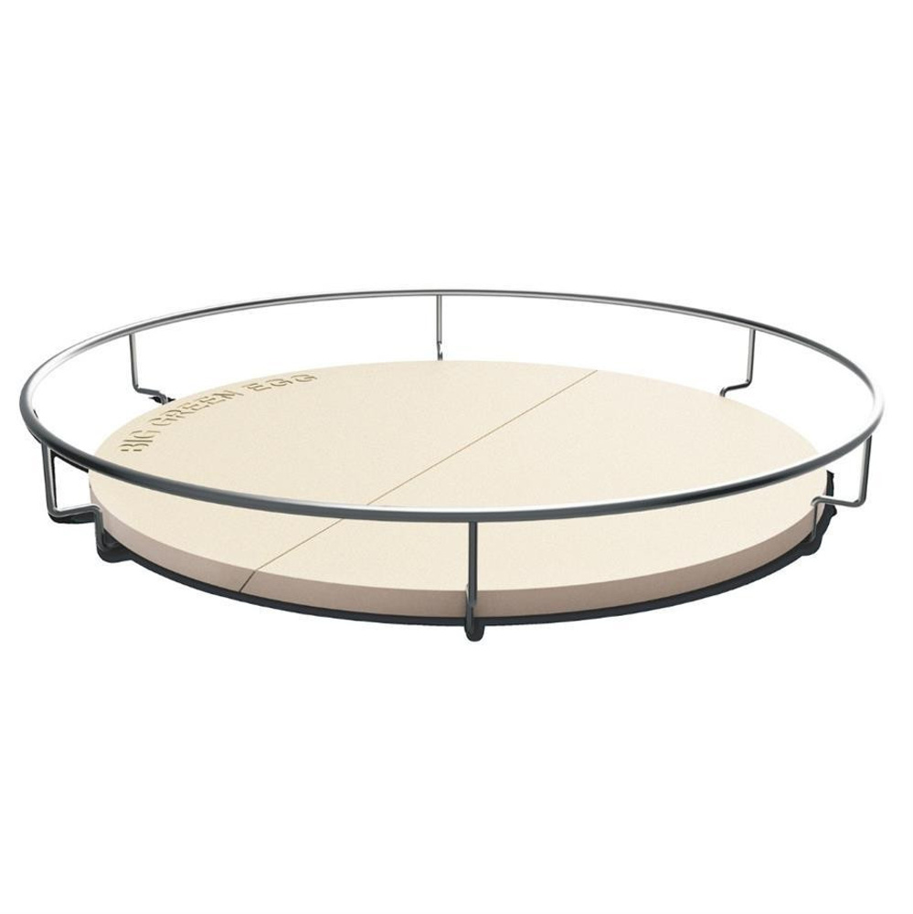 Big Green Egg Yarım Conveggtor Taşı 2xl görseli 3