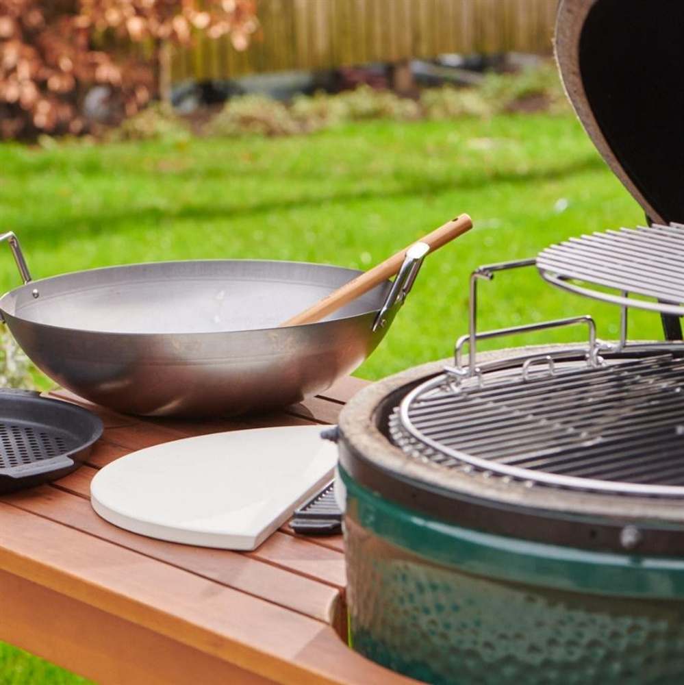 Big Green Egg Yarım Conveggtor Taşı 2xl görseli 5