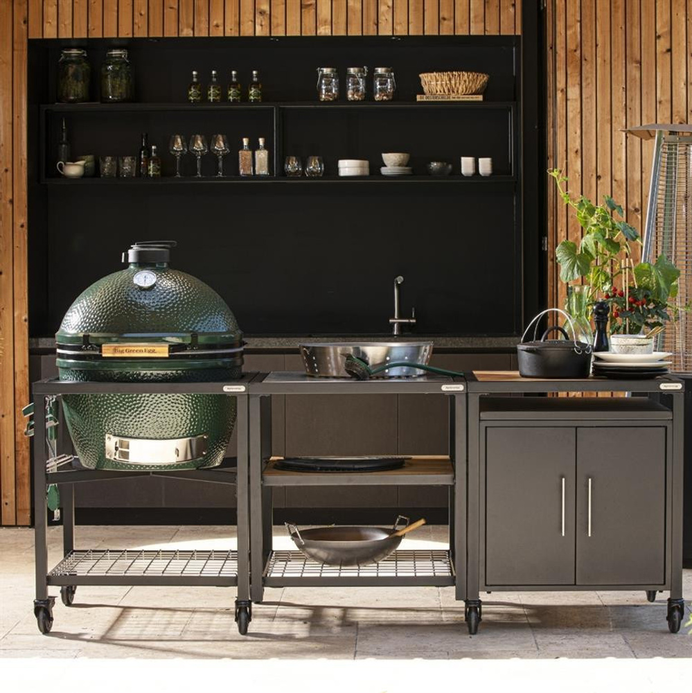 Big Green Egg Paslanmaz Çelik Izgara Rafı görseli 4
