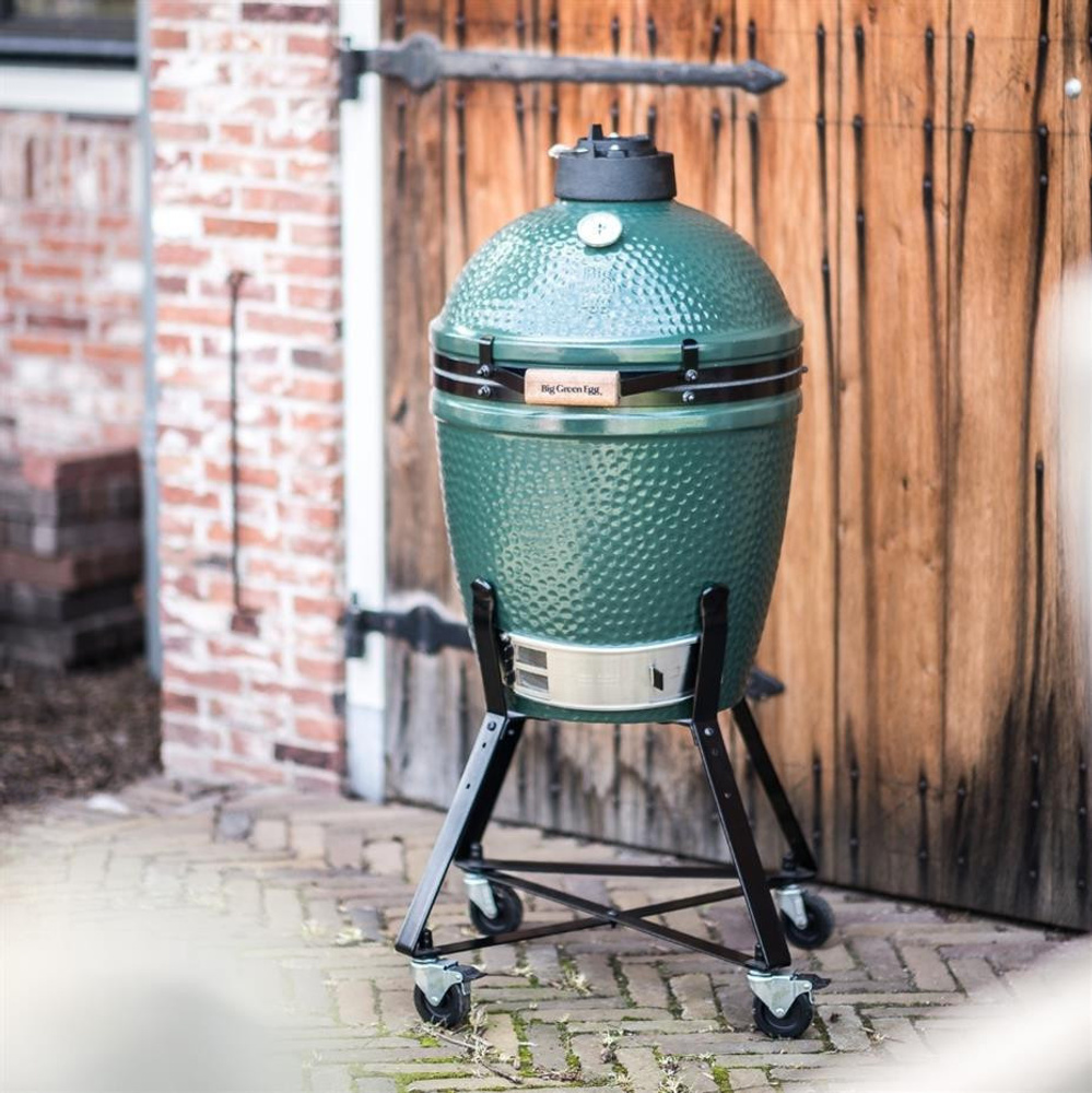 Big Green Egg Entegre Yuva Taşıyıcı Medium görseli 3