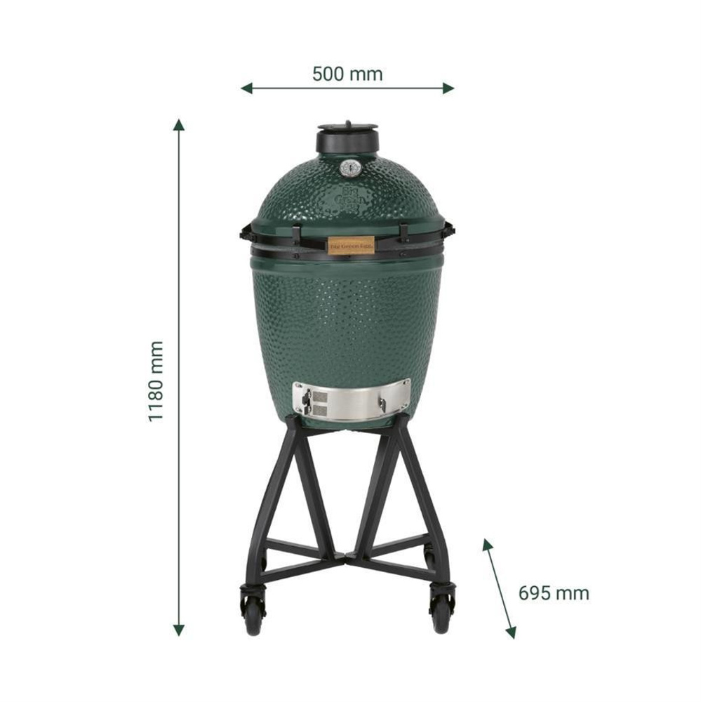Big Green Egg Entegre Yuva Taşıyıcı Medium görseli 2