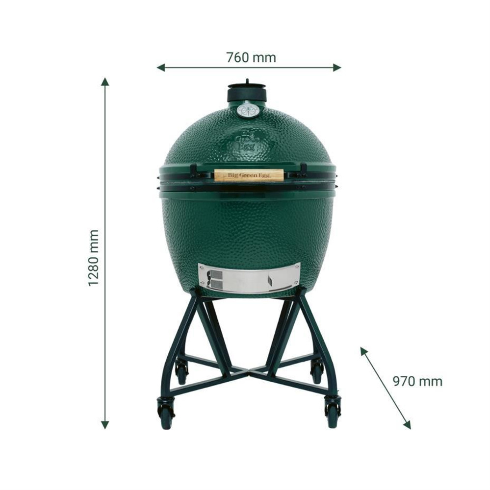 Big Green Egg Entegre Yuva Taşıyıcı Xlarge görseli 4