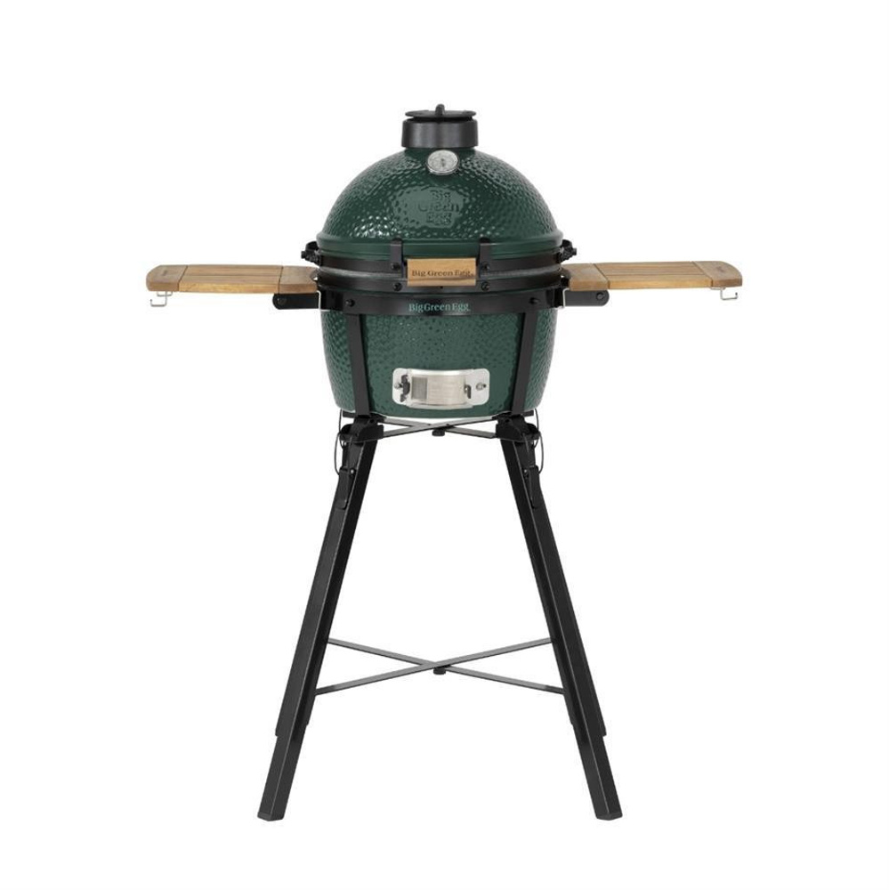 Big Green Egg Ahşap Egg Mates Yan Sehpa Minimax görseli 2